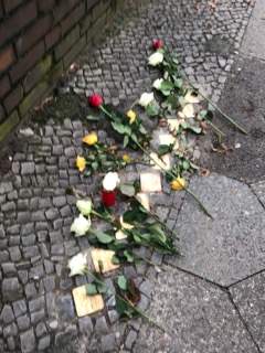 Gedenken 2018 - Stolpersteine