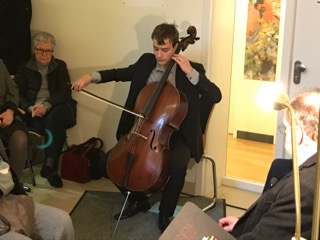 Gedenken 2018 - Cellist