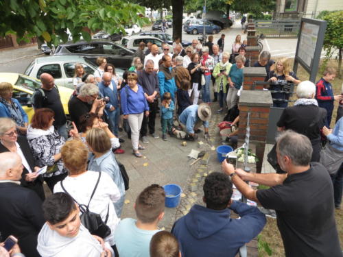 Stolpersteine 2018 - Vorbereitungen