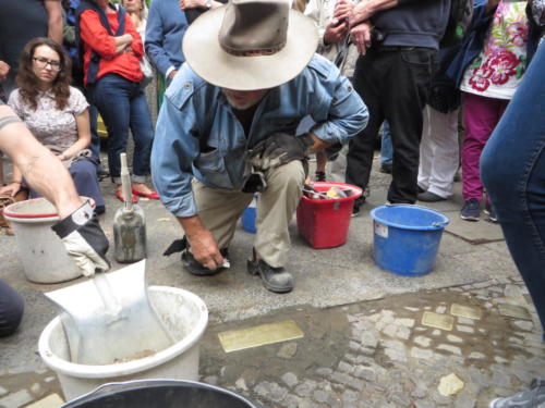 Stolpersteine2018 - "Hier lebte..."